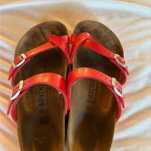 Birkenstock Red Sandals